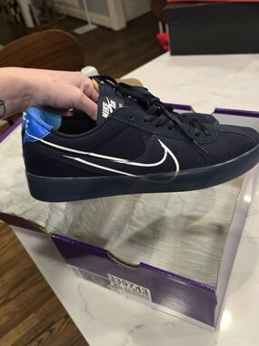 Nike SB Bruin React Dark Obsidian Mens 10.5